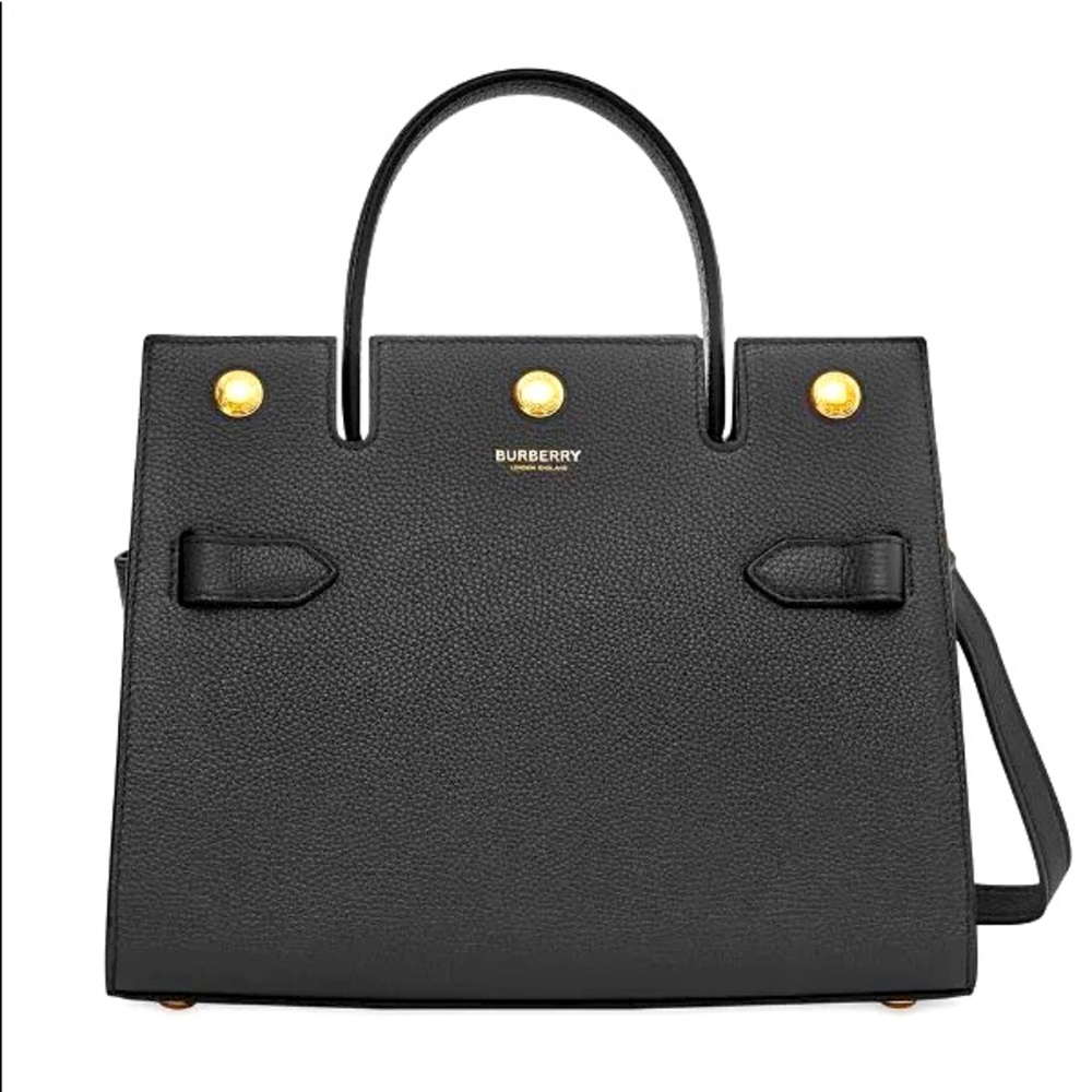 Burberry Mini Title Tote Bag